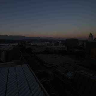 Sunset Over Sacramento's Skyline