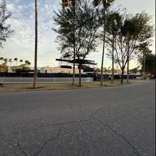 Sunset Serenity at Empire Polo Club