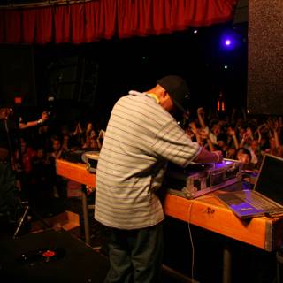 DJ Rocks the Urban Crowd