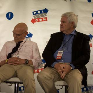 Political Panel with Gingrich and Carville