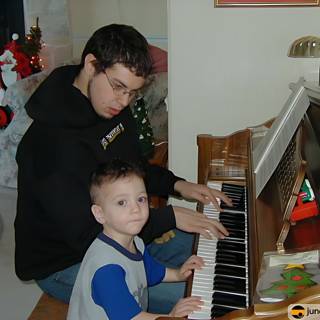 A Christmas Piano Duet