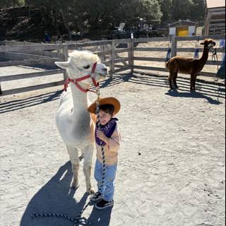 Little Cowboy's Day Out