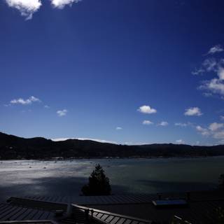Panoramic View of Tiburon Bay