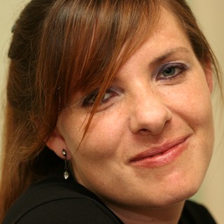 Warm Smile Portrait of a Woman Named Penelope