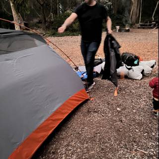 Embracing Wilderness: First Camping Experience in Presidio