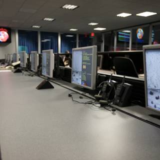 Control Room Desk