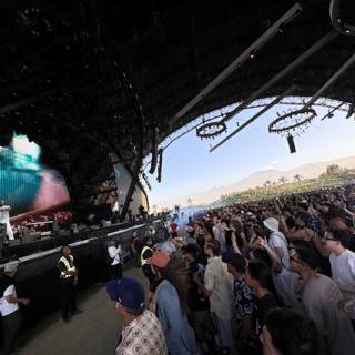 Energized Crowds at Coachella 2024 - Weekend Two