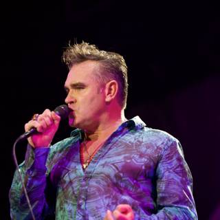 Morrissey's Electric Performance