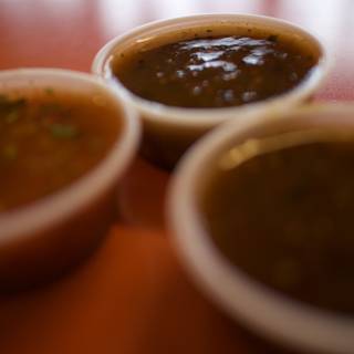 Trio of Flavorful Sauces