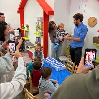 Children's Birthday Party at Indoor Play Space
