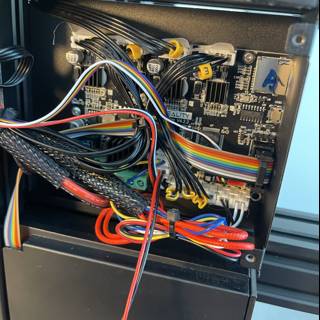 Inner Workings of a Computer Machine