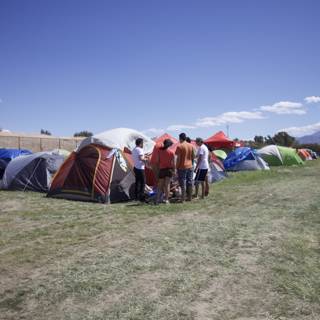 Campsite Gathering