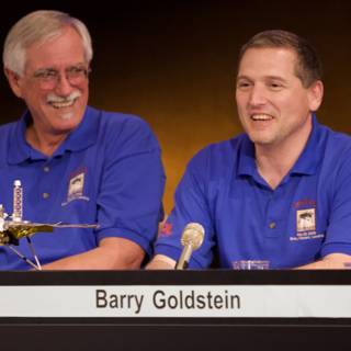 Barry Goldstein and James Lovell Speak at Phoenix Landing Press Conference