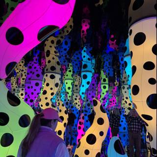 Polka Dot Perspectives: A Night at the SF MoMA