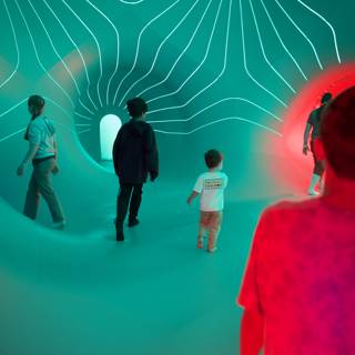 Journey Through the Light Tunnel
