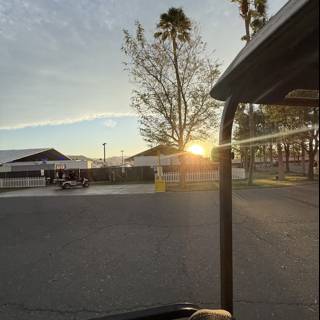 Sunset Glow at Empire Polo Club