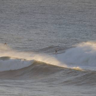 Conquering the Pacific: Mavericks' Big Surf Day, 2023