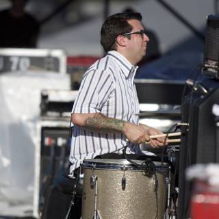 Tattooed Drummer at Coachella