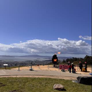 Flames Over Berkeley