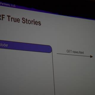 XSRF True Stories Presentation