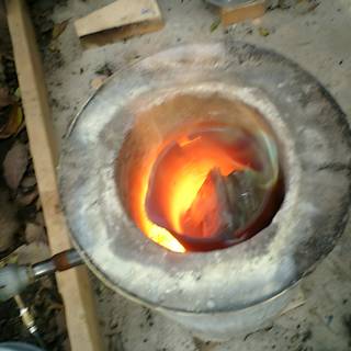 Molten Metal in the Forge