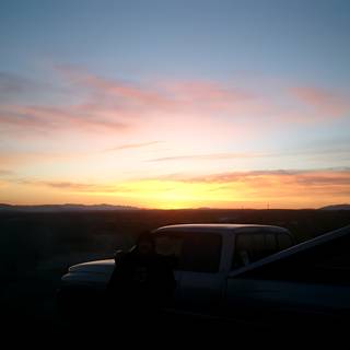 Truckin' into the Sunset