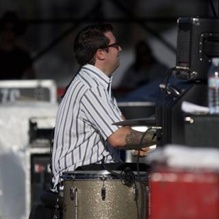 Coachella Drumming Sensation