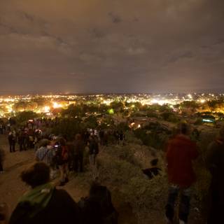 Night Vigil on the Hilltop