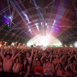 Coachella Nights: Merging Music and Crowds