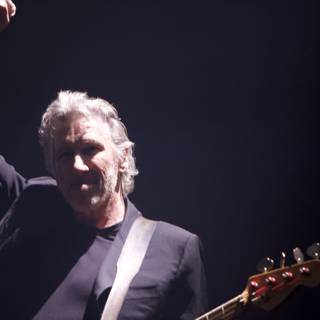 Roger Waters performing The Wall in London, June 2014
