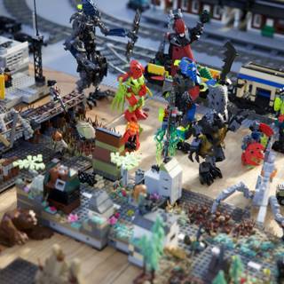 Brick Battle Bonanza