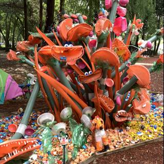 Toy Forest Wonderland