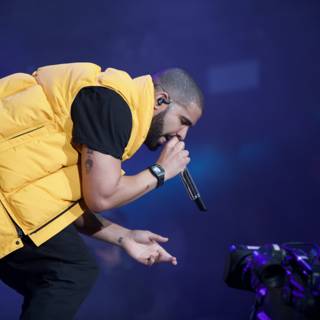 Drake Takes London by Storm with Solo Show