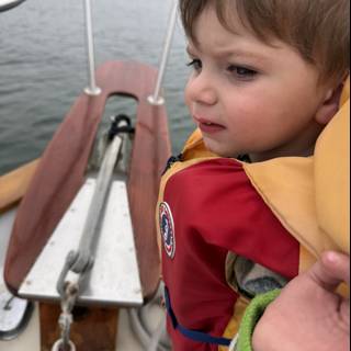 Adventures Afloat: Wesley's Day at Sea