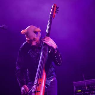 Bass Playing Behind the Mask