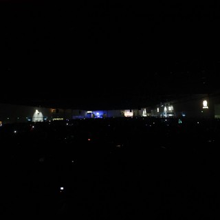 Massive Crowd at Wobbleland Festival After Dark