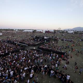 Coachella 2011: A Sea of People Enjoying the Music Festival