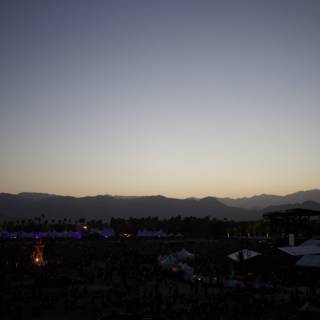 Sundown at Coachella