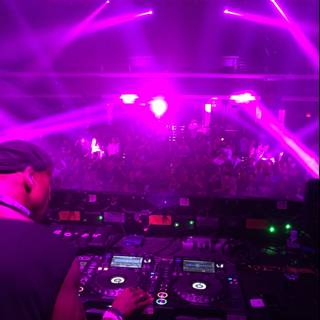 Purple Haze: DJ Takes the Nightclub by Storm