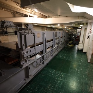 USS Hornet Naval Ship Crew Berthing Quarters