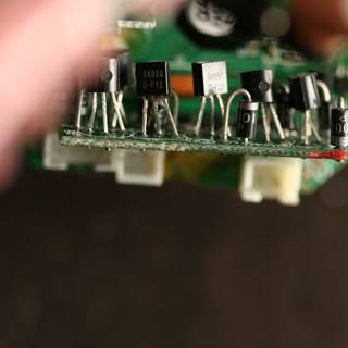 Taking a closer look at electronics