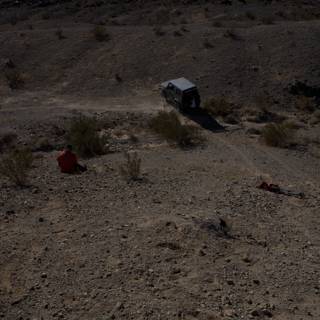 Off-roading in the Desert