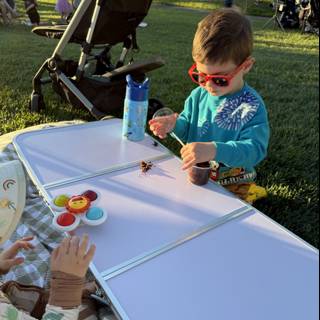 Picnic Playtime in Pleasant Hill