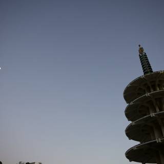 Celestial Pagoda - Japan Town Skyela, 2023