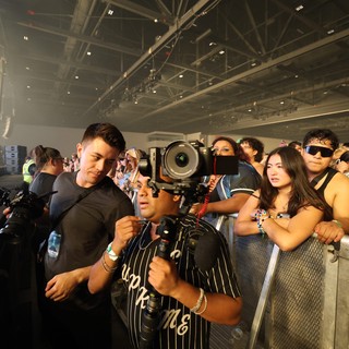 Videographer and Crowd at Wobbleland 2026 Festival