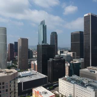Downtown LA Skyline