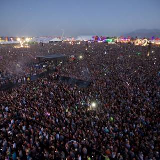 A Sea of People Rocking Out at Coachella