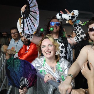 Costumed Festival Crowd Erupts in Joy at Wobbleland