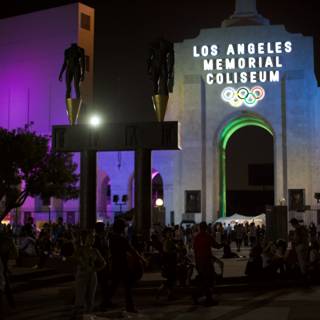 Metropolis Lights Up for LA Olympic Games