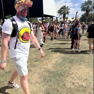 Sun-Kissed Vibes at the Festival